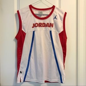 Air Jordan's tank top